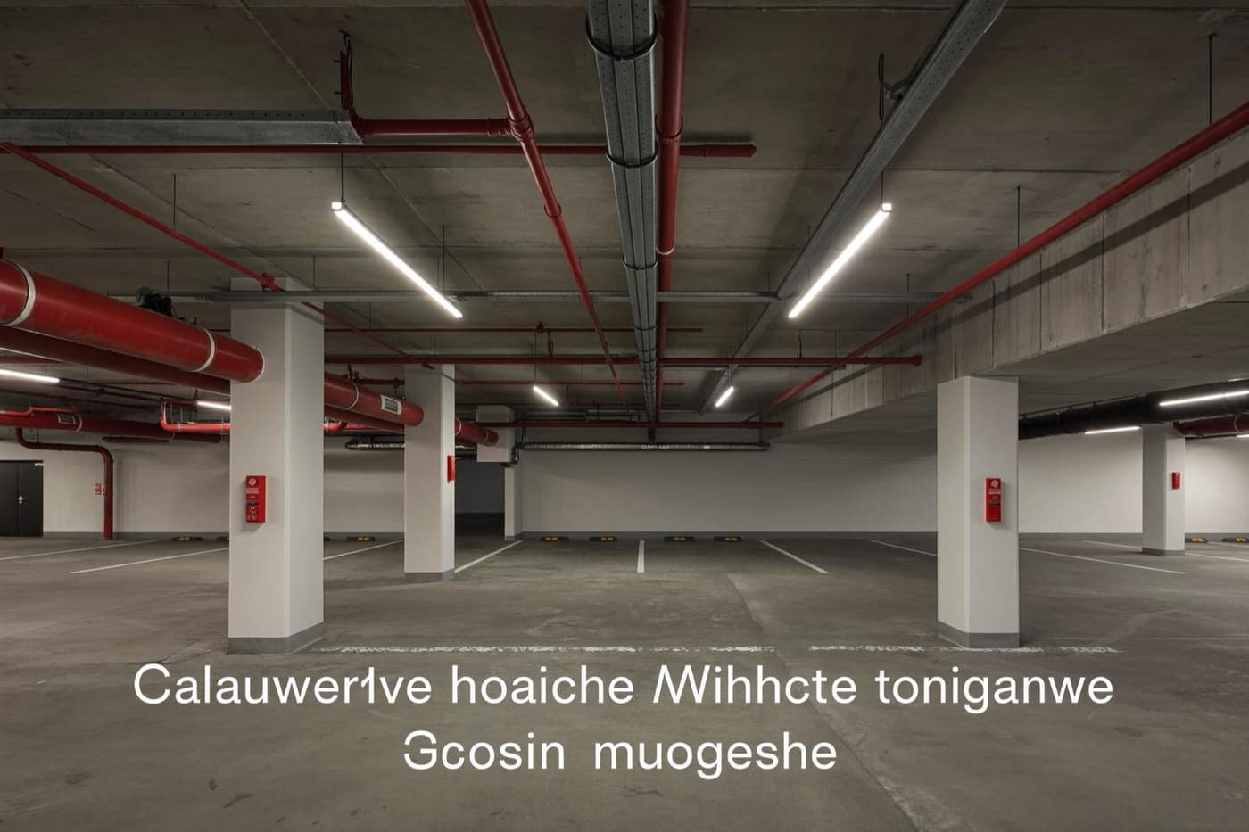 Desfumare parcare subterană rezidențială