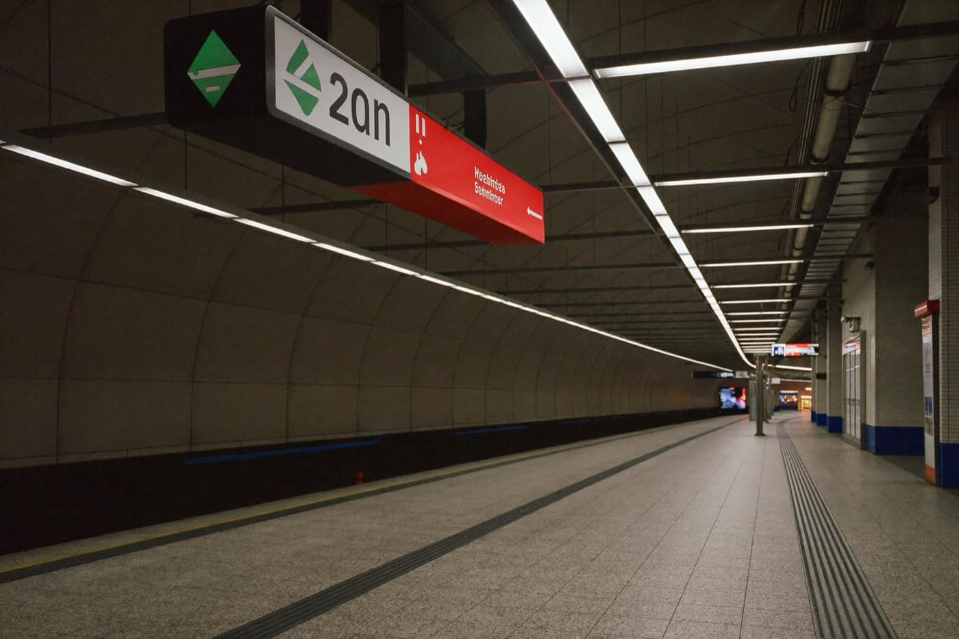 Detecție și alarmare stație metrou