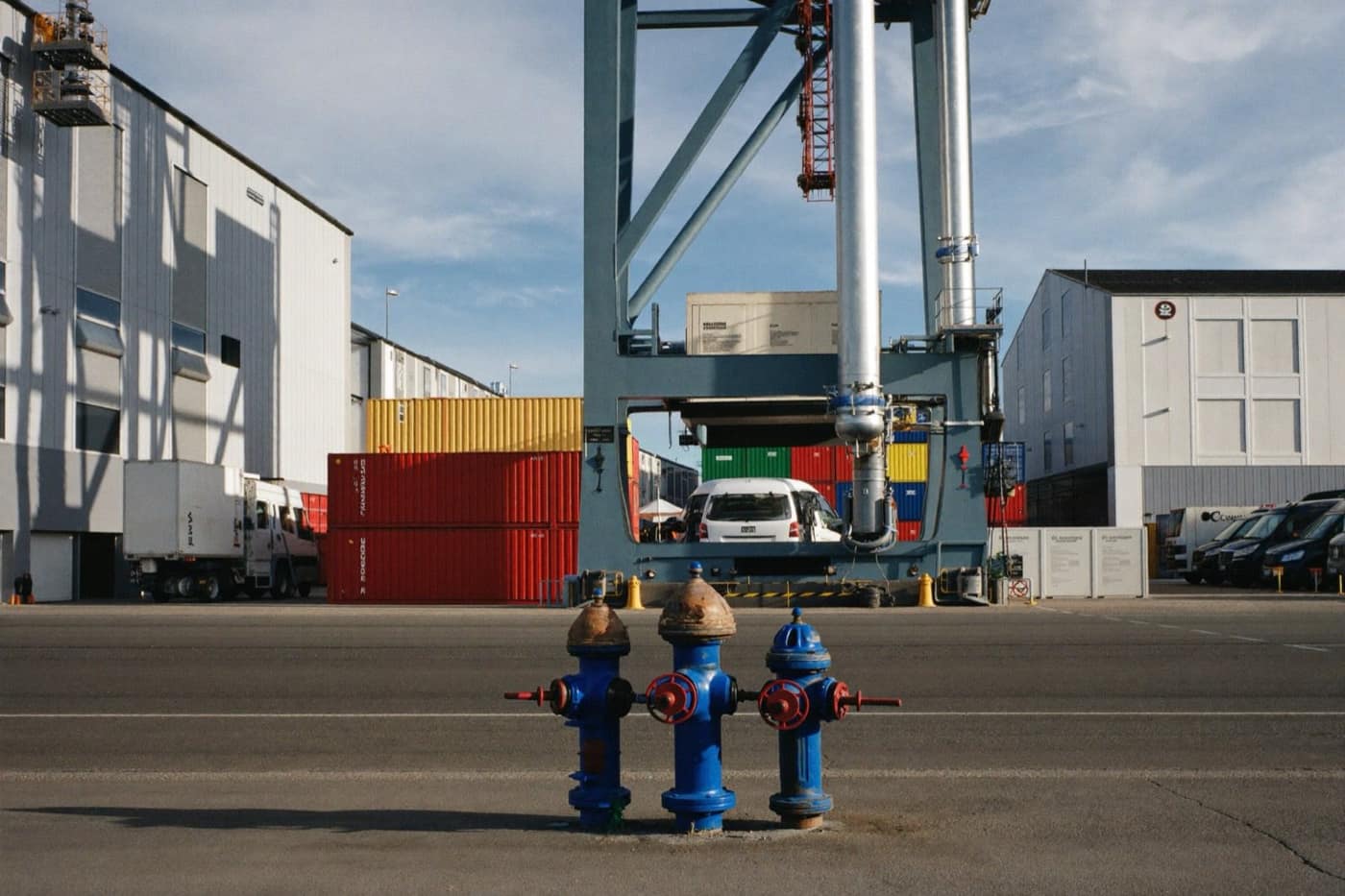 Rețea hidranți terminal cargo