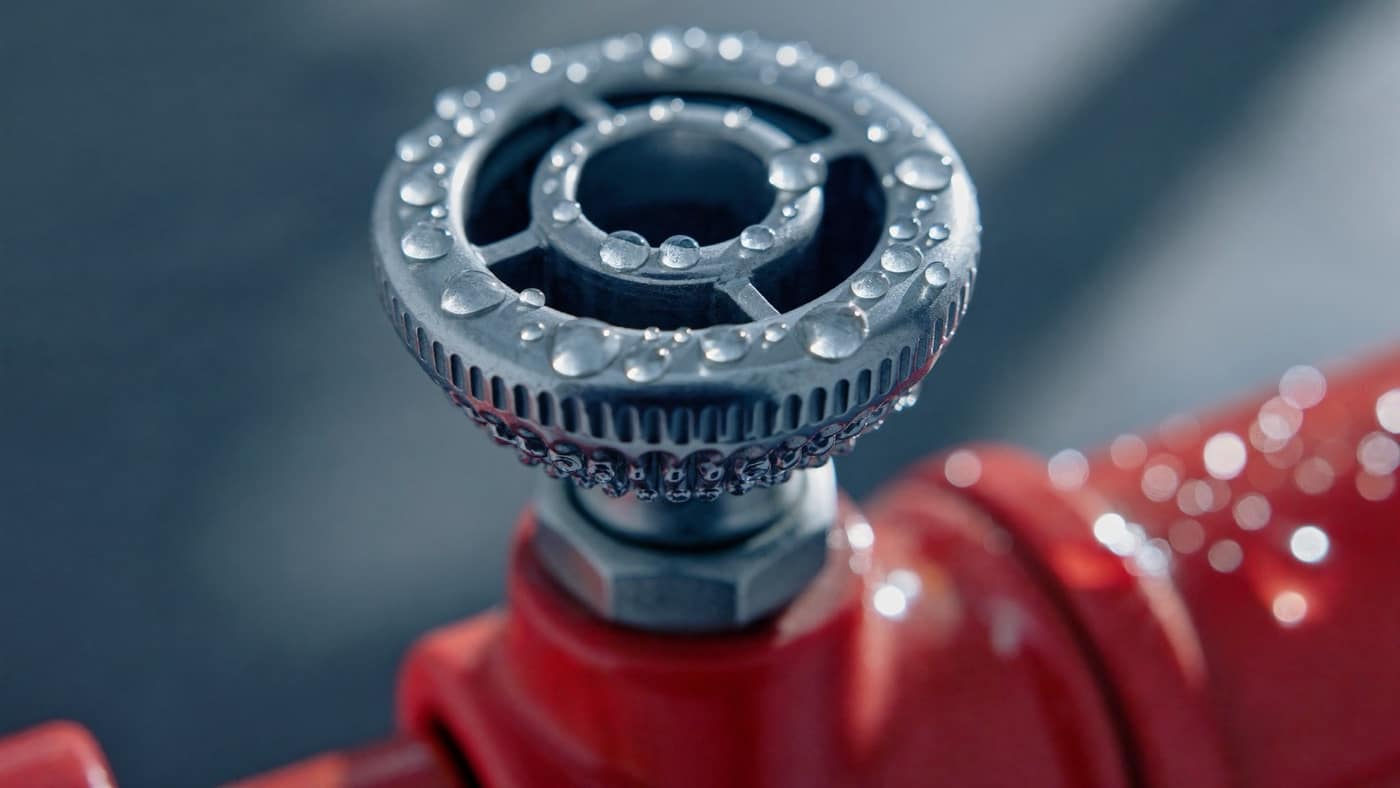 Cum funcționează un sistem sprinkler