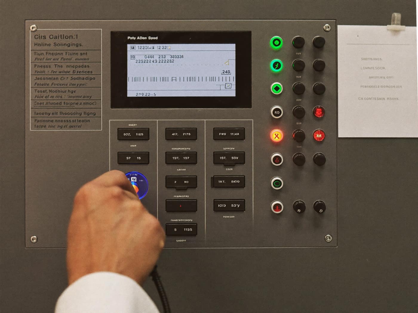 Fire alarm control panels - miniatură 2