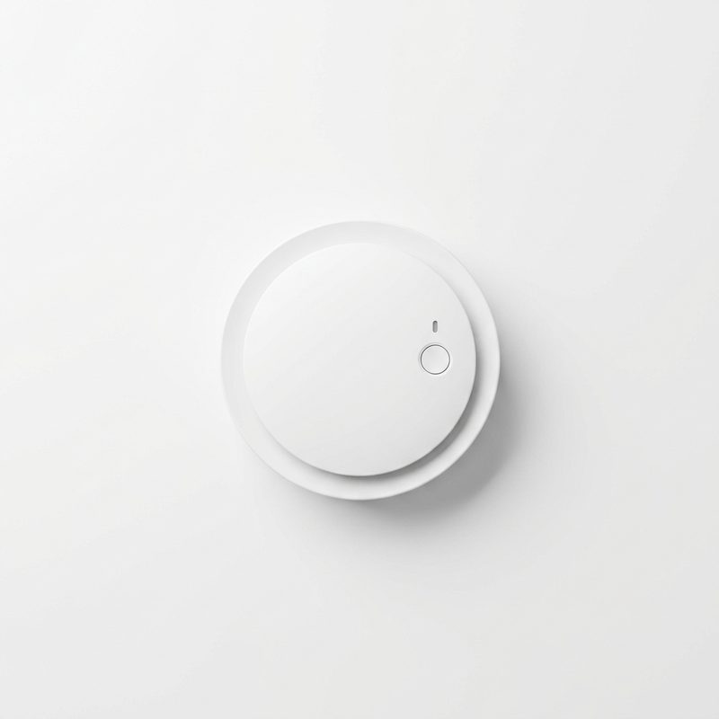 Conventional optical smoke detector