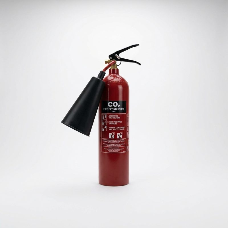 CO2 fire extinguisher, 5 kg (G5)