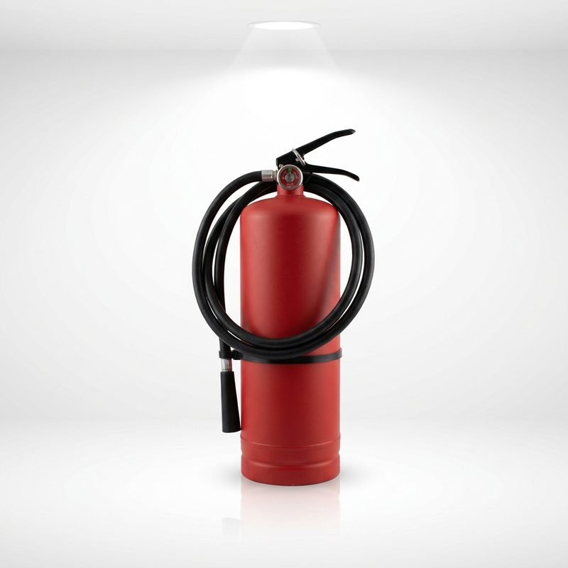 ABC dry powder fire extinguisher, 6 kg (P6)